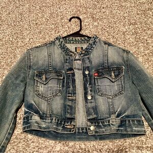 Jean Jacket - RUN SMALL